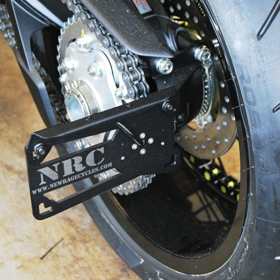 Buy New Rage Cycles Side Mount License Plate for MV Agusta Dragster 800 2019-present by New Rage Cycles for only $185.00 at Racingpowersports.com, Main Website.