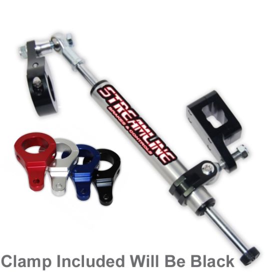 Buy Streamline 7 Way Steering Stabilizer Non Reb. Honda TRX250EX/250X 01-16 Black by Streamline for only $169.99 at Racingpowersports.com, Main Website.