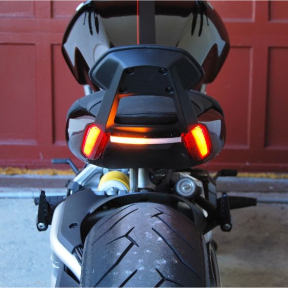 Buy New Rage Cycles Compatible with Ducati XDiavel Rear Turn Signals Backrest by New Rage Cycles for only $135.00 at Racingpowersports.com, Main Website.