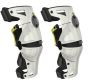 Buy Mobius X8 Knee Braces Medium White / Acid Yellow PAIR Dirt Bike MX ATV by Mobius for only $649.95 at Racingpowersports.com, Main Website.