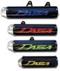 Buy Dasa Exhaust Complete System Classic Edition Blue compatible with Yamaha Yfz450r by Dasa Racing for only $679.95 at Racingpowersports.com, Main Website.