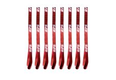 Buy Racingpowersports Soft Loop Tie Down Straps 4500lbs Motorcycle ATV 8PCS 1x8 Red by RacingPowerSports for only $10.59 at Racingpowersports.com, Main Website.