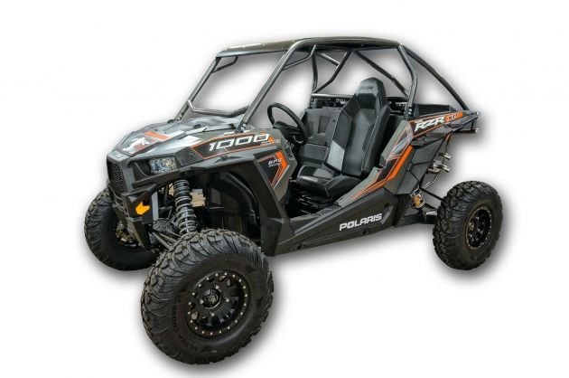 Buy LoneStar Racing LSR Polaris RZR XP Turbo Roll Cage With Rear Bumper Chromoly by LoneStar Racing for only $2,534.70 at Racingpowersports.com, Main Website.