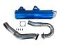 Buy Dasa Exhaust Complete System Classic Edition Blue compatible with Yamaha Yfz450r by Dasa Racing for only $679.95 at Racingpowersports.com, Main Website.