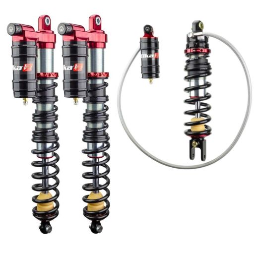 Buy ELKA Suspension LEGACY SERIES FRONT & REAR Shocks YAMAHA YFZ450 2006-2012 by Elka Suspension for only $1,399.99 at Racingpowersports.com, Main Website.