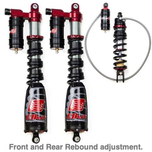 Buy ELKA Suspension LEGACY SERIES PLUS FRONT & REAR Shocks YAMAHA YFZ450 2004-2005 by Elka Suspension for only $1,599.99 at Racingpowersports.com, Main Website.