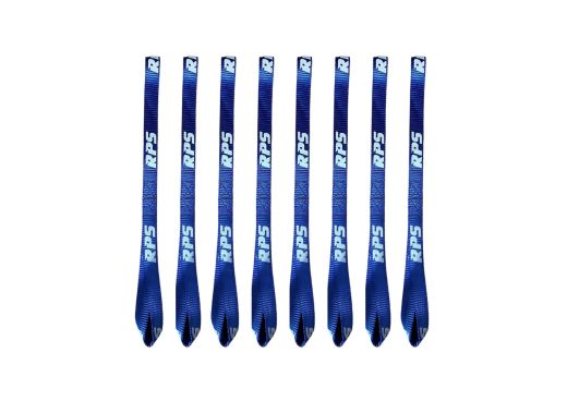 Buy Racingpowersports Soft Loop Tie Down Straps 4500lbs Motorcycle ATV 8PCS 1x8 Blu by RacingPowerSports for only $10.59 at Racingpowersports.com, Main Website.