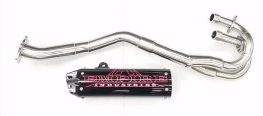 Buy Empire Industries Black Full System Exhaust Pipe Honda TRX400EX TRX 400EX by Empire Industries for only $799.00 at Racingpowersports.com, Main Website.