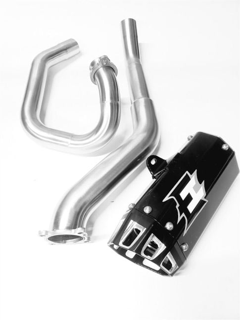 Buy Empire Industries Black Full System Ex Pipe compatible with Suzuki DRZ 400 2000+ by Empire Industries for only $749.00 at Racingpowersports.com, Main Website.