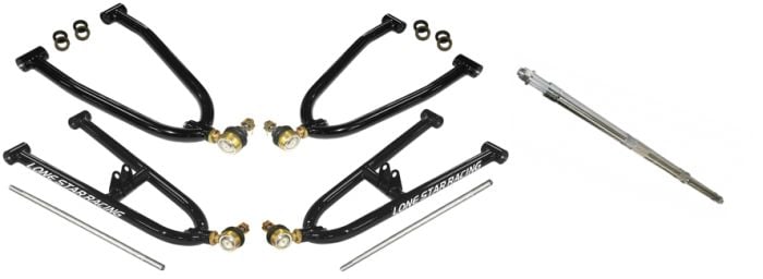 Buy Lonestar Racing LSR Sport A-arms +2+0 Axcalibar Racing Axle Yamaha Raptor 660 by LoneStar Racing for only $1,043.33 at Racingpowersports.com, Main Website.