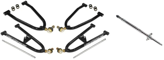 Buy Lonestar Racing LSR Sport A-arms +2+1 Axcalibar Racing Axle Honda Trx450r 04-05 by LoneStar Racing for only $1,090.64 at Racingpowersports.com, Main Website.