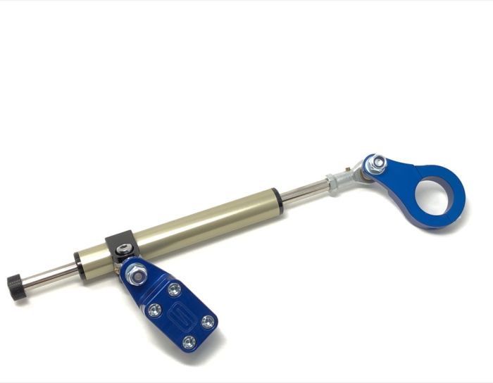 Buy Streamline 7 Way Steering Stabilizer Non Rebuildable Yamaha Banshee 87-06 Blue by Streamline for only $169.99 at Racingpowersports.com, Main Website.